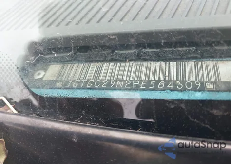 1993 GMC Sierra C2500 from USA, damaged, VIN 1GTGC29N2PE564309